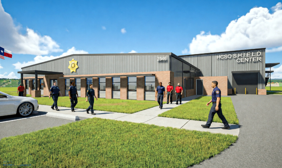 HCSO Shield Center
